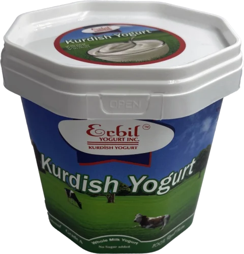 Smoked Kurdish Yogurt 17oz Yogurt Container