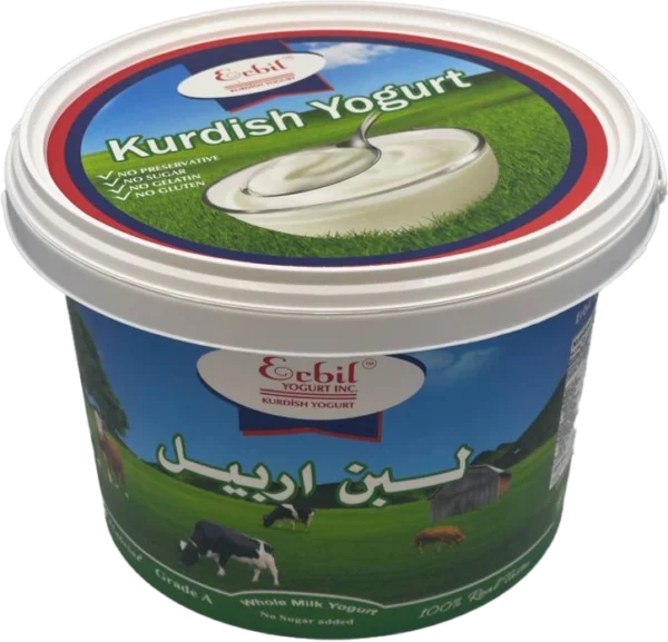 Smoked Whole Milk Kurdish Yogurt 70oz Tub