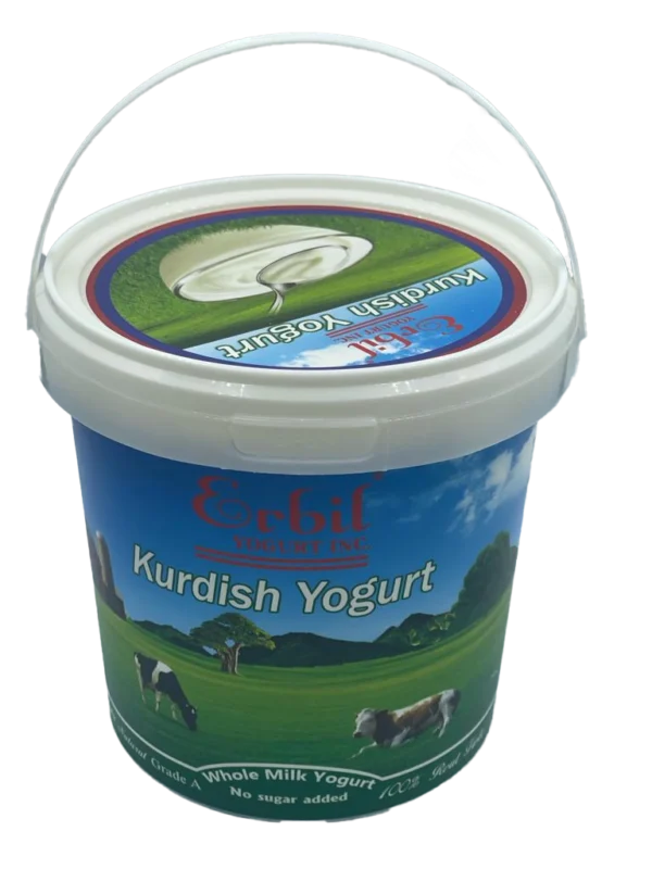 Smoked Whole Milk Kurdish Yogurt 35oz Tub