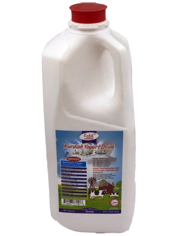 Smoked Whole Milk Kurdish Yogurt 64oz Drink